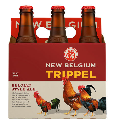 New Belgium Trippel #beer #packaging