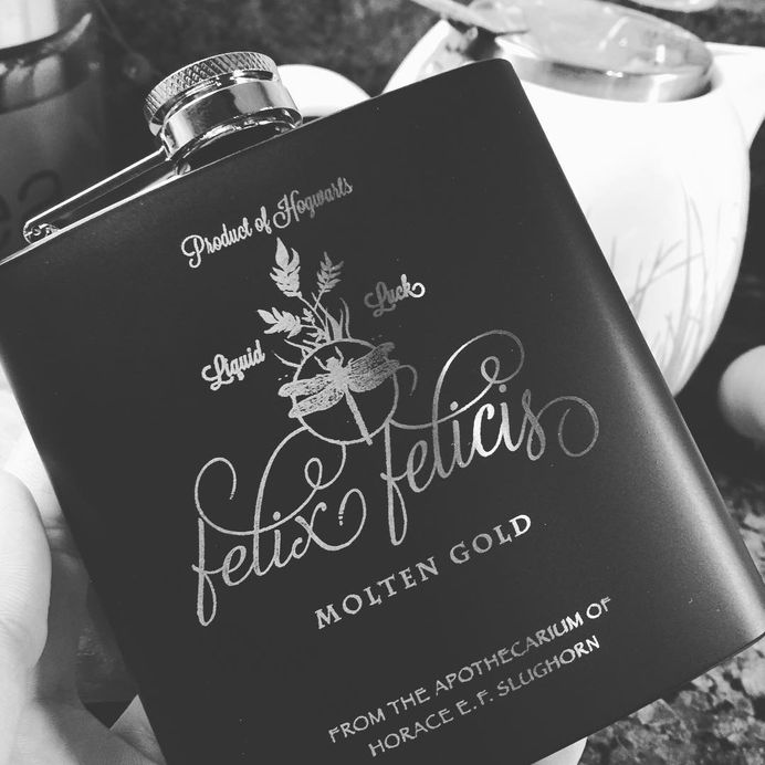 Best present yet. #harrypotter #whiskey #liquidluck