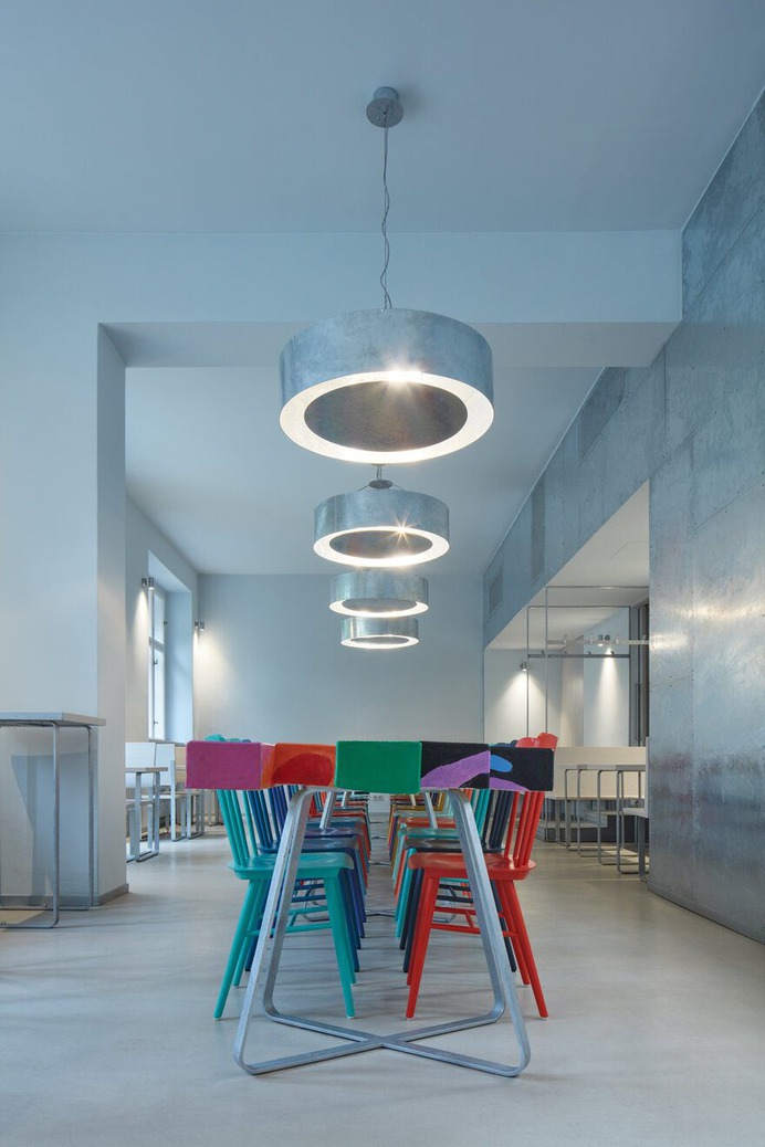 Restaurant in Prague by Mimosa Architekti