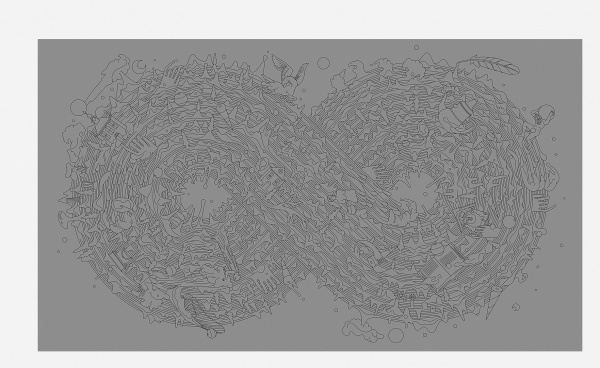 68931.jpg 1,763×1,082 pixels #mountain #line #infinite #design #myth #planet