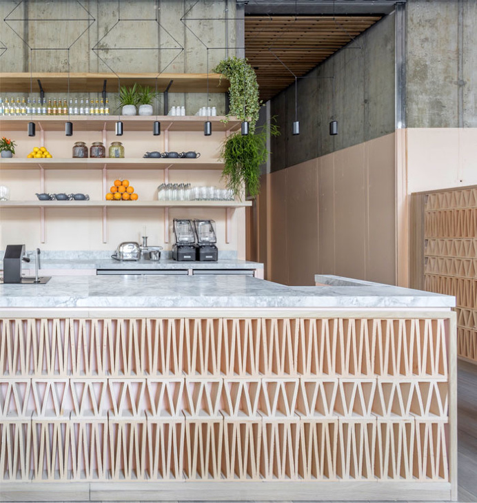 Leman Locke Hotel By Grzywinski and Pons