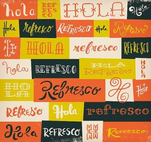 Flickr: Brent Couchman's Photostream #type #hand #done