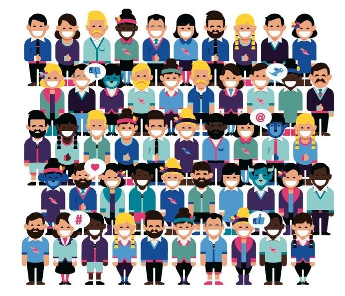 LE DUO - La suite Illustration #human #illustration #character #people