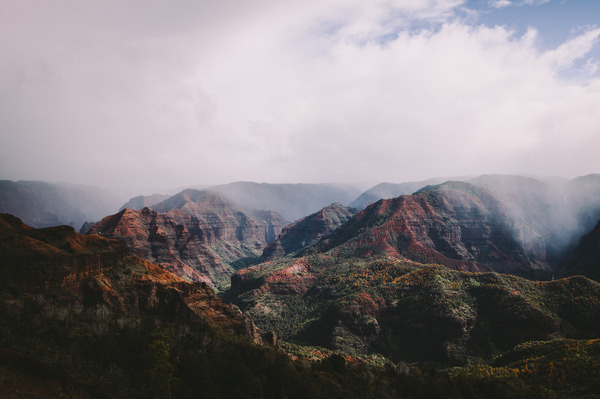 jared chambers Waimea Canyon Kauai #photography #mountains #landscape
