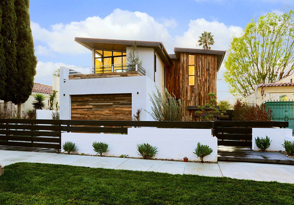 Artful Display of Lines and Japanese Influences: Project 355 Mansfield in California #architecture