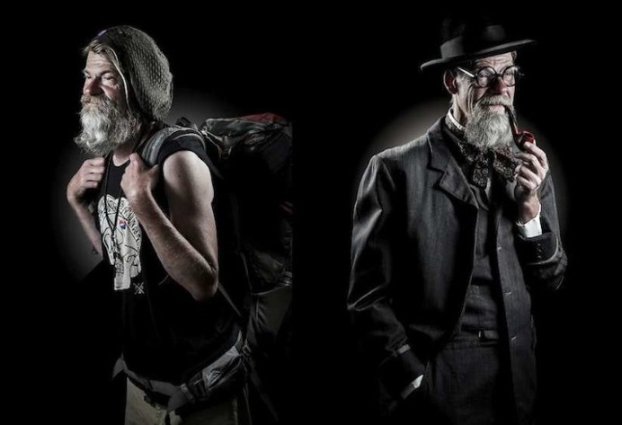Hario Manolache Captures Homeless People and Their Dreams