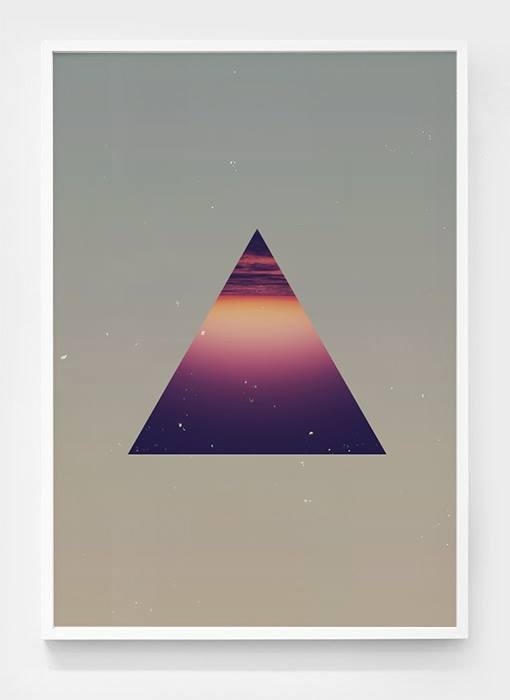 The shape of the space #poster #shapes #prints #space