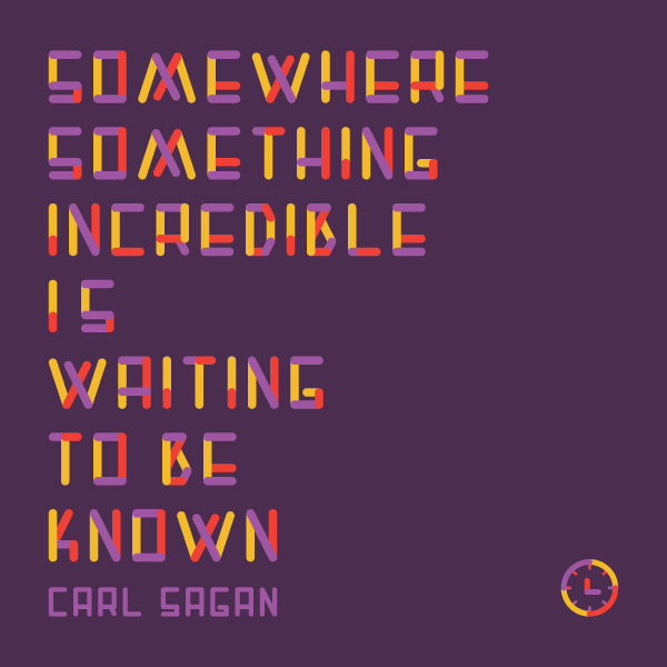 The Gift of Words #carl #red #sagan #yellow #purple