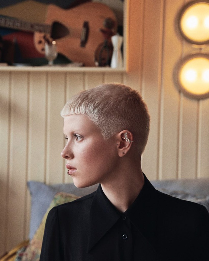 Andreas Ortner for Dolce Vita Magazine with Vilma Kono | Fashion Editorials
