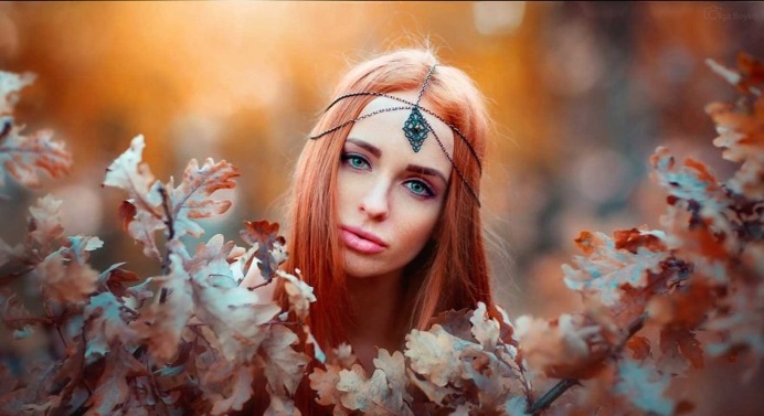 Beautiful Fairy Tale-Inspired Portraits by Olga Boyko