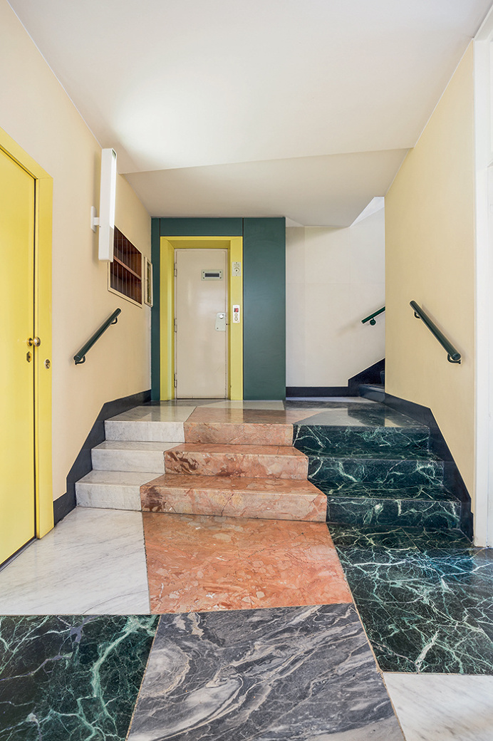 The most beautiful halls of Milan