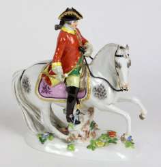 Meissen Equestrian Figure #porcelain