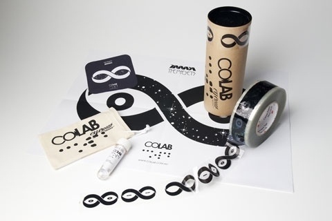 Colab Sunglasses « Jonathan Zawada #stickers #print #sunglasses #colab #shades #zawada