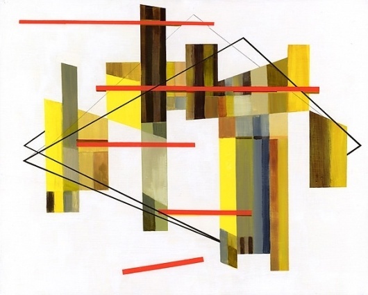 Untitled (4) : Rick Reese #abstract #painting