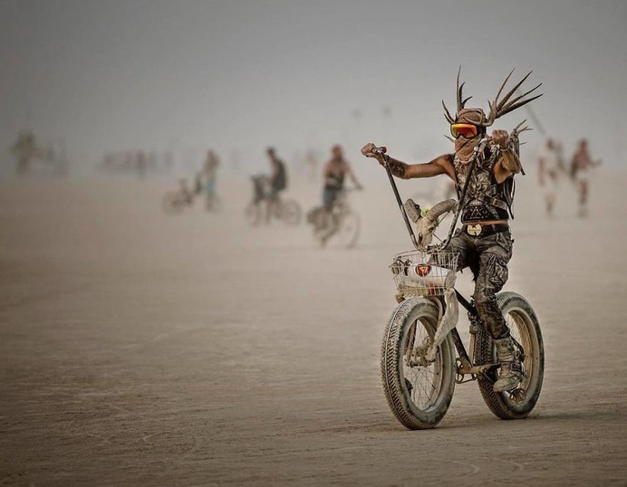 Marek Musil Captures The Atmosphere At Burning Man Festivals