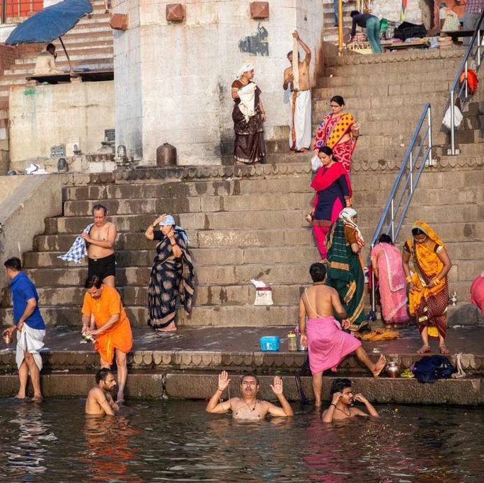 Documentary Street Photography in South Asia by Sara Hylton