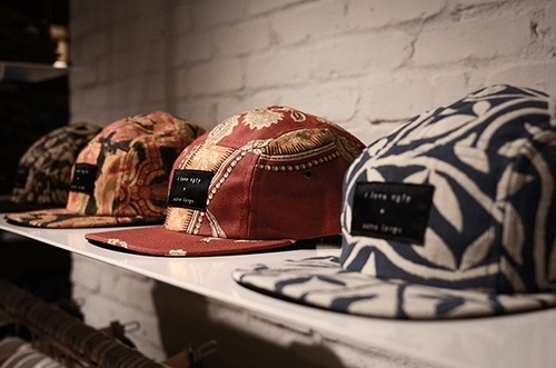 Convoy #fashion #hat #pattern