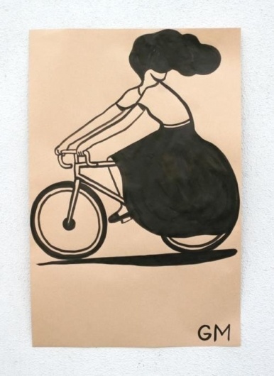 biCyCle Store Paris #illustration #bike