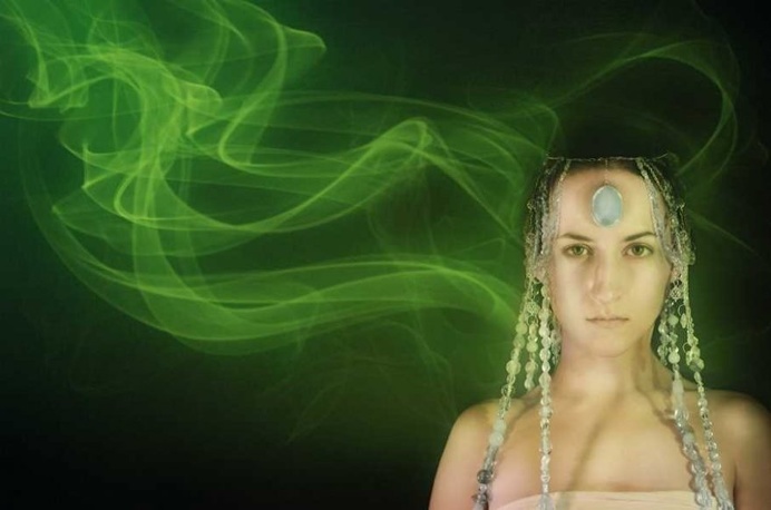 Ethereal and Fine Art Self-Portrait Photography by Sarah Allegra