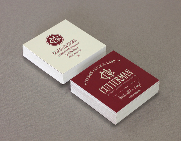 Zoom Photo #cutterman #business #card #co #leather