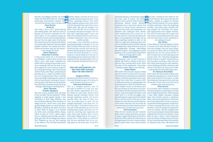Slanted Magazine #43—Ukraine
