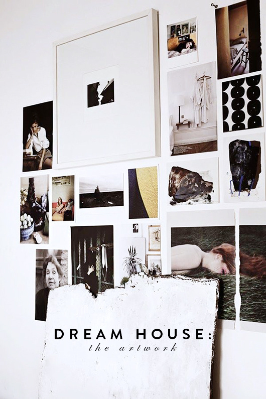 dream house: the artwork / sfgirlbybay #interior #design #decor #deco #decoration