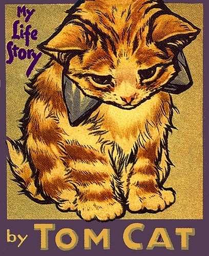 All sizes | My Life Story by Tom Cat | Flickr - Photo Sharing! #kitten #illustration #cat