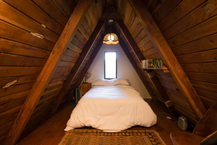 Tiny House Alternative: The Tiny A-Frame Cabin