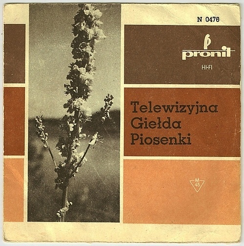 Okładki 7" płyt winylowych | PanTuNieStał #cover #single #vinyl