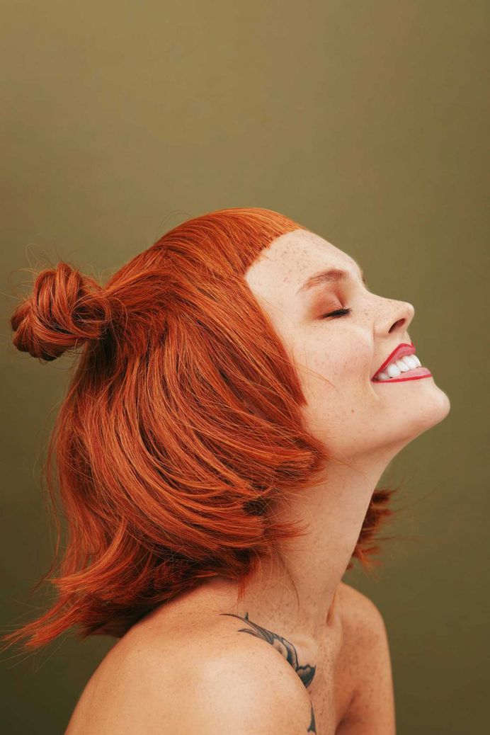 Red & Foxy: Marvelous Beauty Photography by Kseniya Vetrova