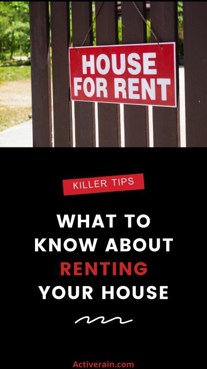 How to Rent My House