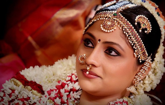 Bharatnatyam Maang Tikka