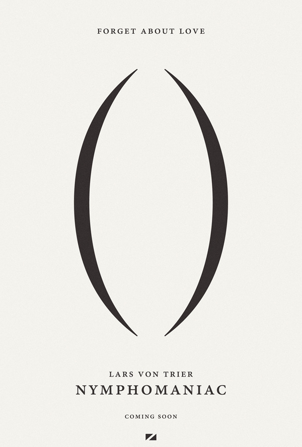 Nymphomaniac #movie #minimalistic #poster
