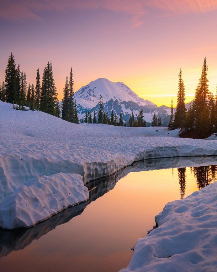 Magical Natural Landscape Photography by Ben Marar