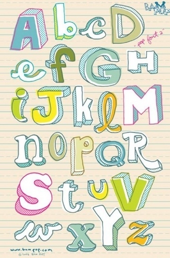 Beautiful Hand Drawn Typography - Smashing Magazine | Smashing Magazine #font #drawn #handwritten #type #hand #typography