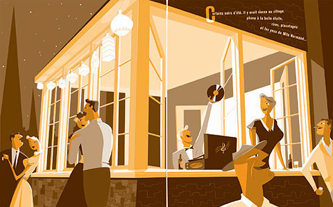 Pascal Blanchet #illustration