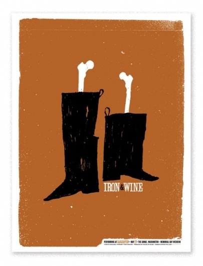 iron_wine_boots.jpg (497×650) #screen #print