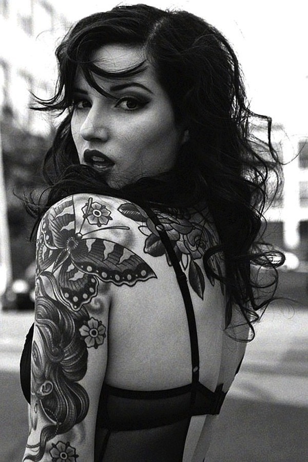 Beautiful Tattoo Art #sexy #ink #girl #body #tattoo