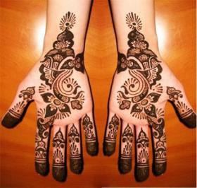 Floral Mehndi Design