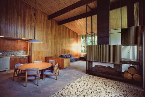 Architecture #design #interiors #home #wood #architecture