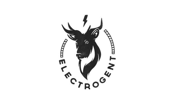 Electrogent Jeffrey Buchanan Graphic Design + Illustration #logo