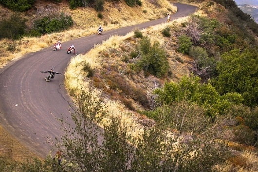 The 2012 Santa Gnarbara Outlaw : Wheelbase Online Skate Magazine #gnar #longboarding #photography