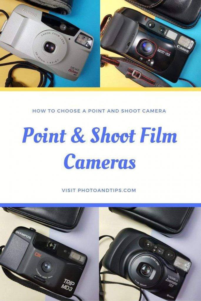 80 Point and Shoot Film Cameras - Infographics. There are some guidelines you should follow while buying this type of camera. Point and Shoot 35mm Film Cameras - Complete Beginners Guide #pointandshoot #compactcamera #filmcamera #analogcamera#35mmfilmcamera #camera #photoandtips #clickcamera #vintagecamera #oldcamera #35mmcamera #fixlens #zoomlens #travelcamera #filmcameratravel