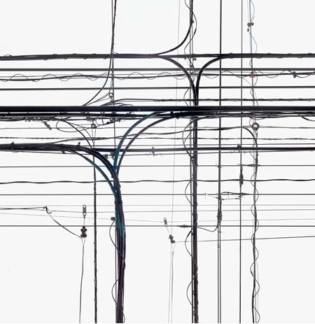 Peter Nitsch » The Japan Series by Andreas Gefeller #photography #graphic #japan #wire