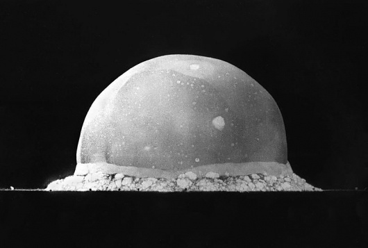File:Trinity Test Fireball 16ms.jpg - Wikipedia, the free encyclopedia #nuclear #fireball #trinity