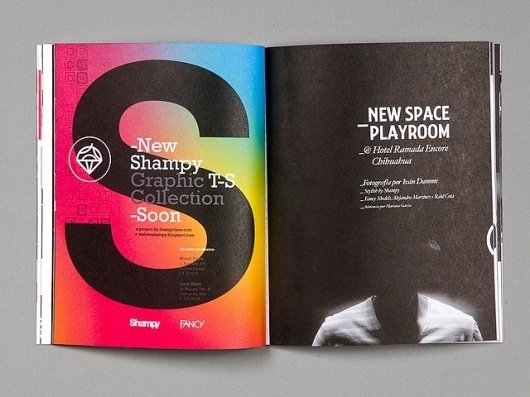 Editorial Design | Flickr - Photo Sharing! #paradi8e #colores #design #helvetica #editorial
