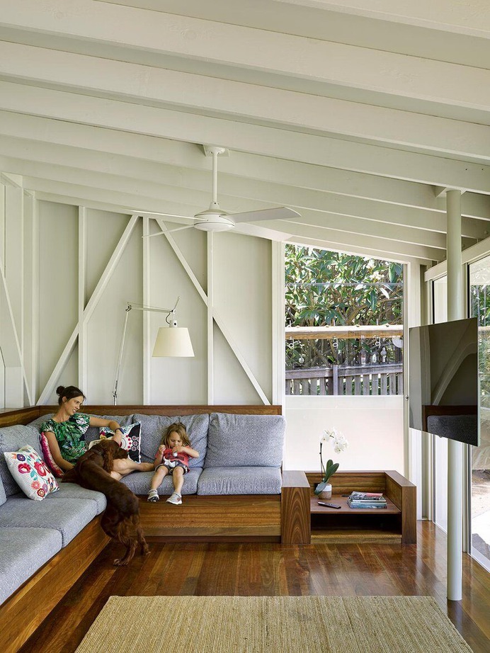 living room / Kieron Gait Architects