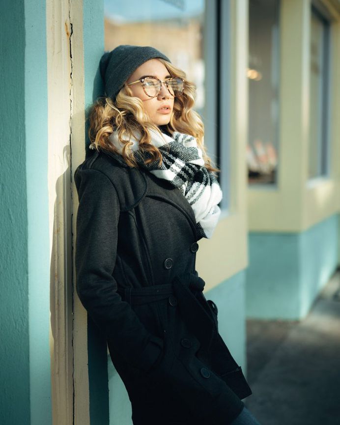 Gorgeous Female Portrait Photography by Matt Marcheski
