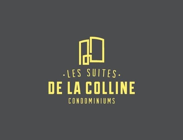 Les suites de la Colline Identity #logo #design #identity #branding