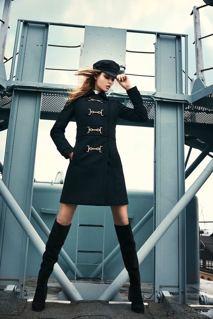 Josephine Skriver by Henrik Bülow